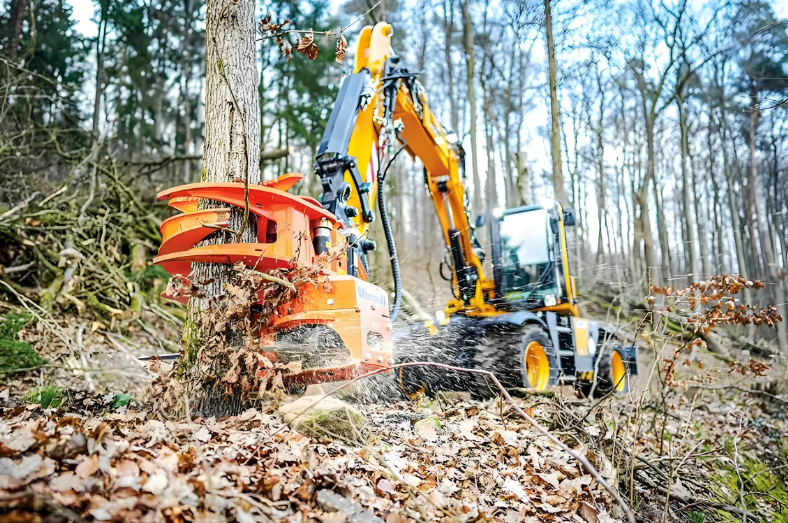 Forestry Machine – Leading Slewing Bearing And Slewing Drive Manufacturer in China
