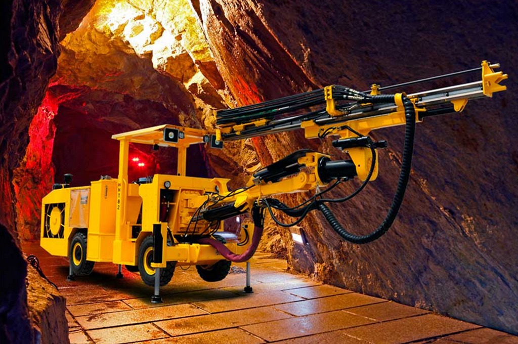 Mining Machine – Leading Slewing Bearing And Slewing Drive Manufacturer in China