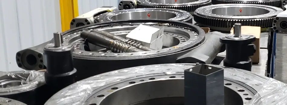 Slewing Bearing Drive Worm Assembly