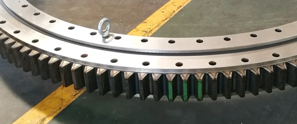 What is a slewing gear?