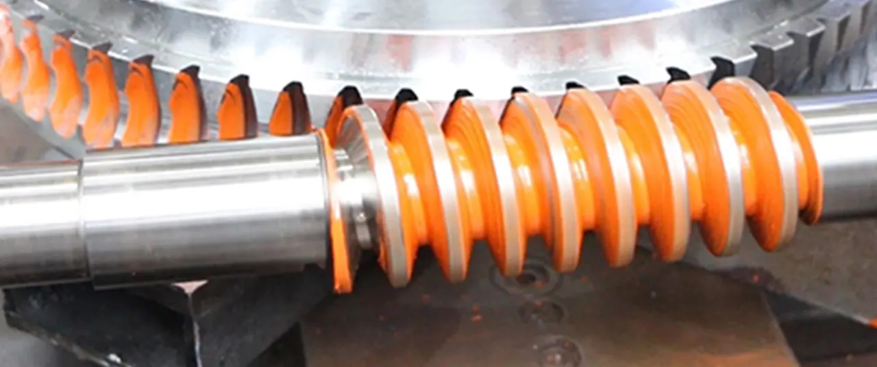 Worm Gear Slewing Drive