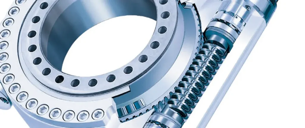 Dual axis slewing drive