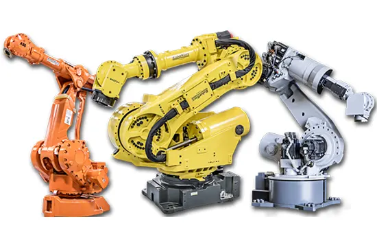 Robotic Arms Slewing Bearing