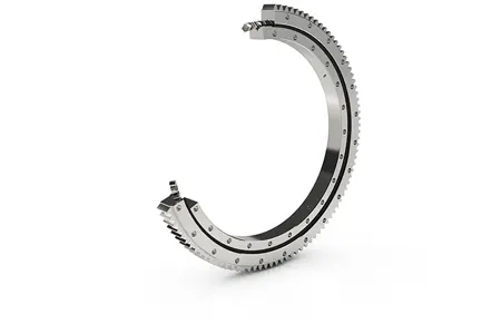Single Row Cross Roller Slewing Bearing