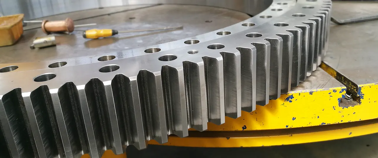 Rothe Erde Slewing Bearing