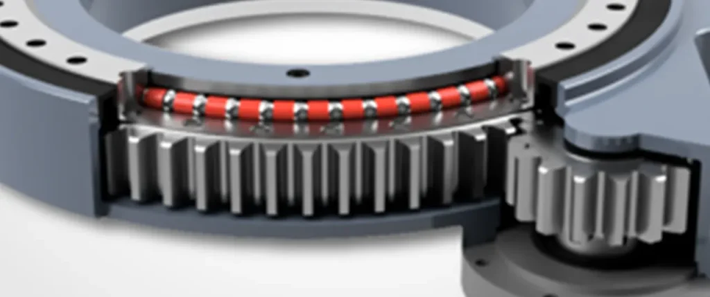 Slew drives and linear actuators