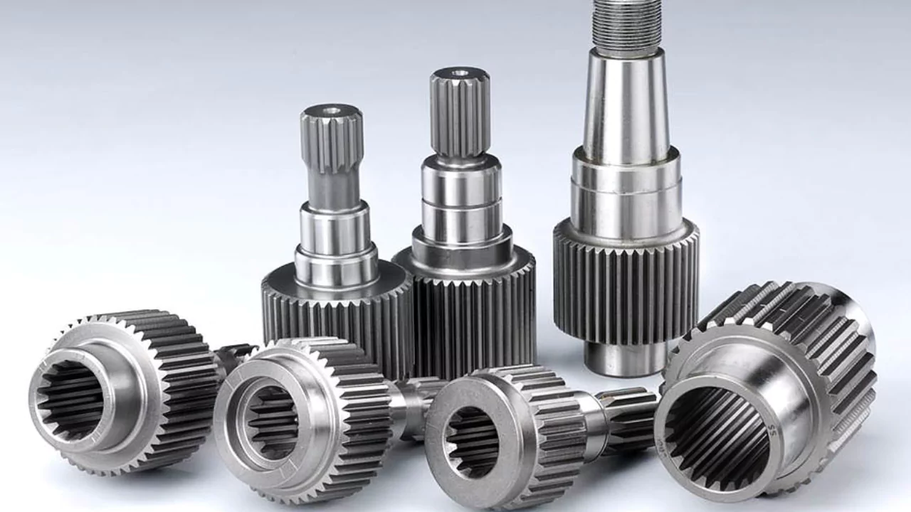 zz Gear Shaft
