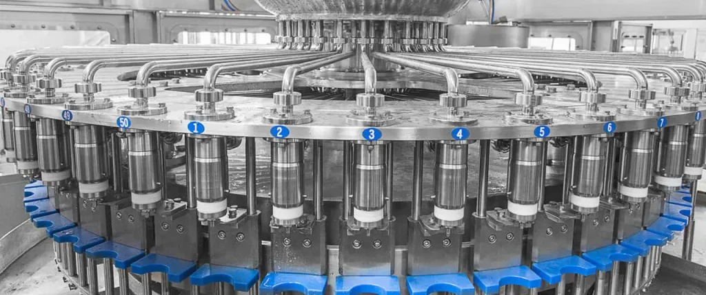 ZZ Slewing Bearing For Filling Machine