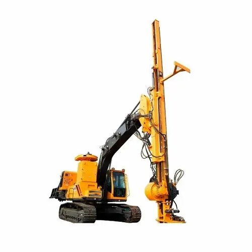 Slewing Drive For Tracked Piling Rigs