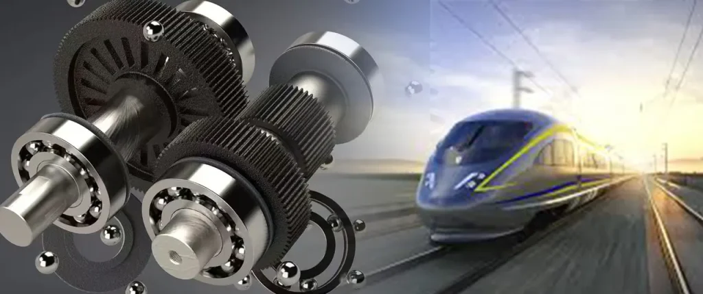 Slewing Bearing for High-Speed Rail