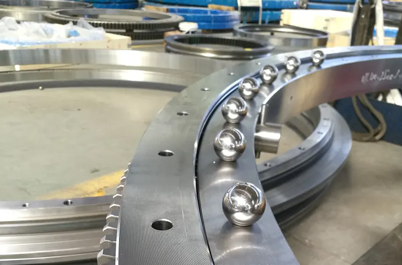 External Gear Slewing Ring Bearing