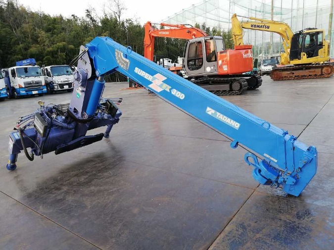 Tadano Super Z300 Crane zz Slewing Ring