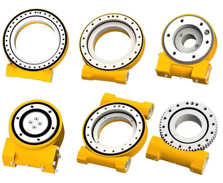 Three Design Features Of Slewing Drive