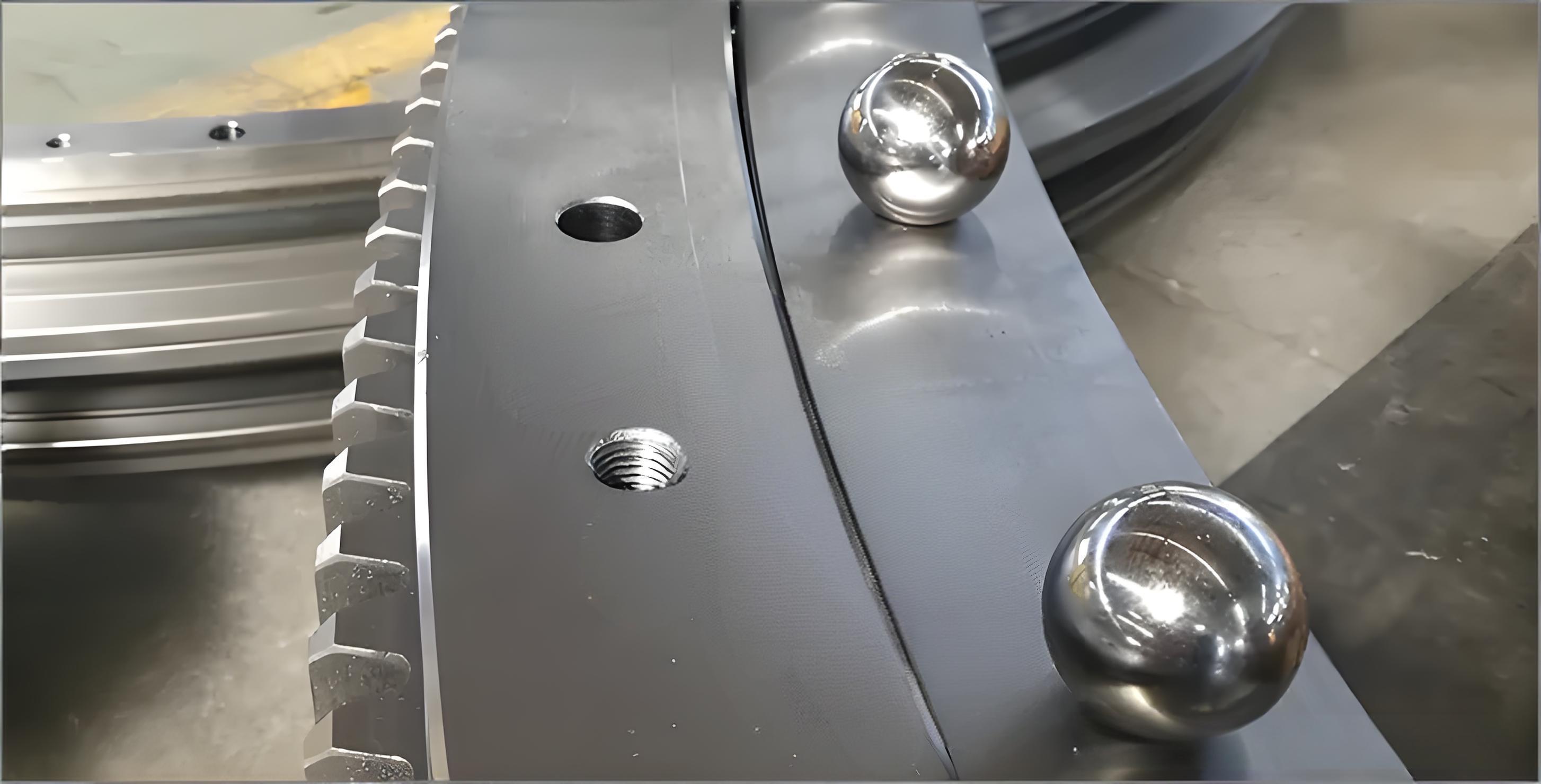 Internal Structure Of The Slewing Bearing