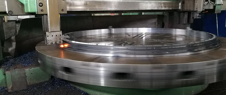 Slewing Bearing Precision Machining
