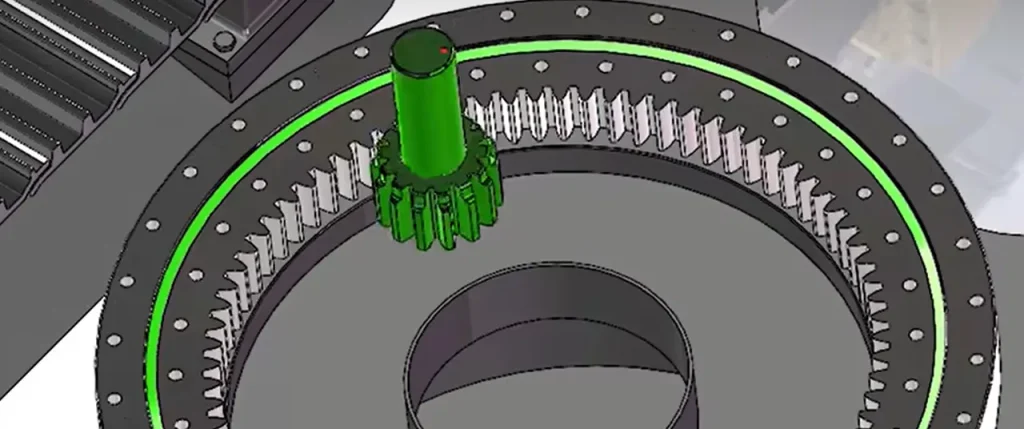 Precision drive, carrying the future-ZZ high-end slewing bearing solutions