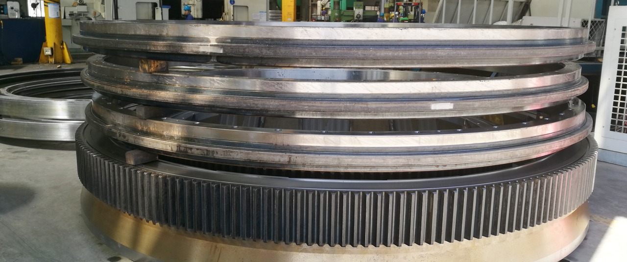 Slewing Ring Or Turntable Bearing