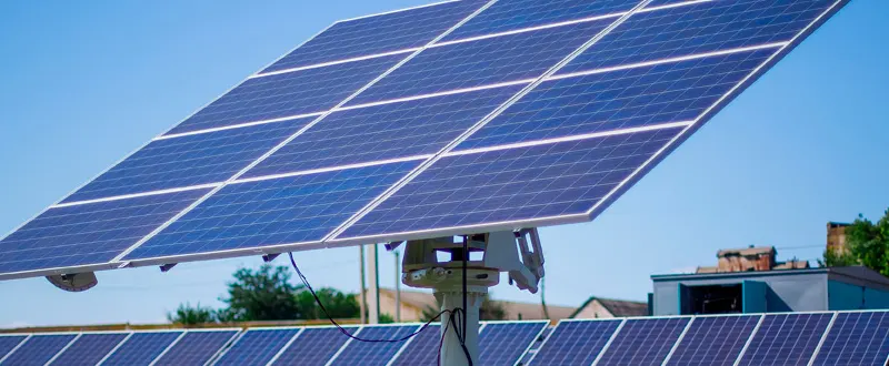 Solar Tracking Slewing Drive