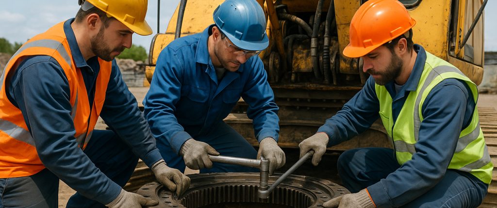 ZZ Slew Ring Excavator Solutions: Reliable Bearings for Heavy-Duty Rotation