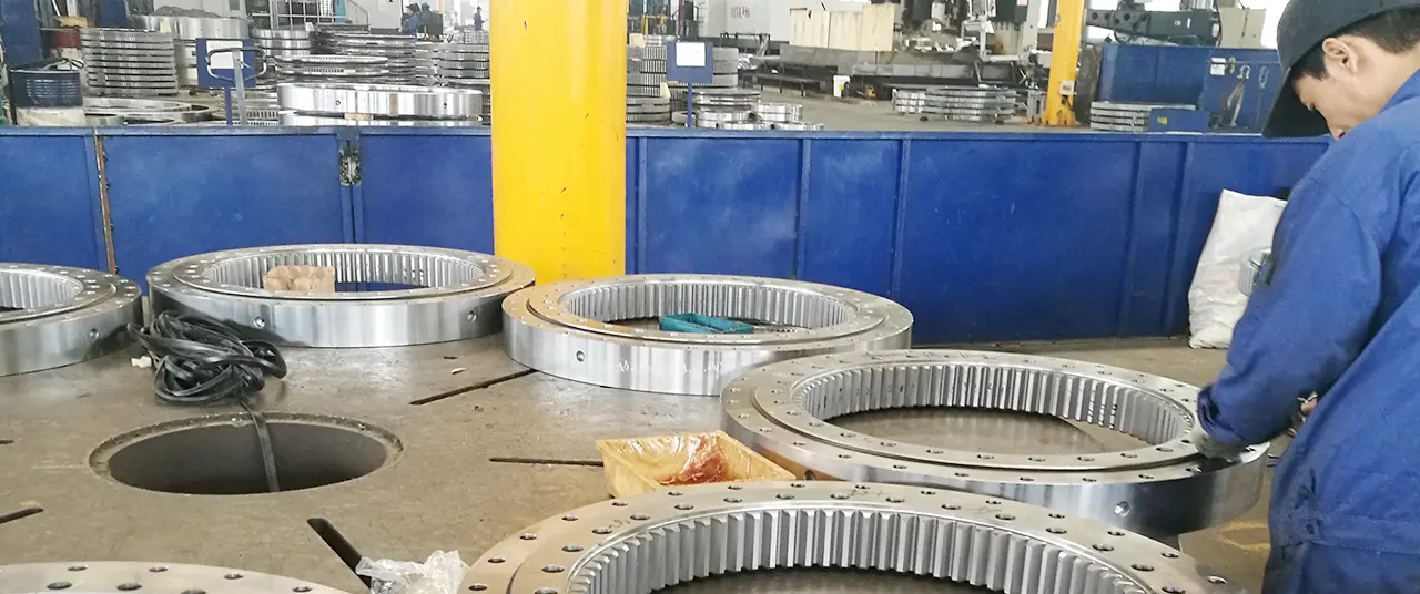 Slew Bearing Replacement For Sumitomo Excavator