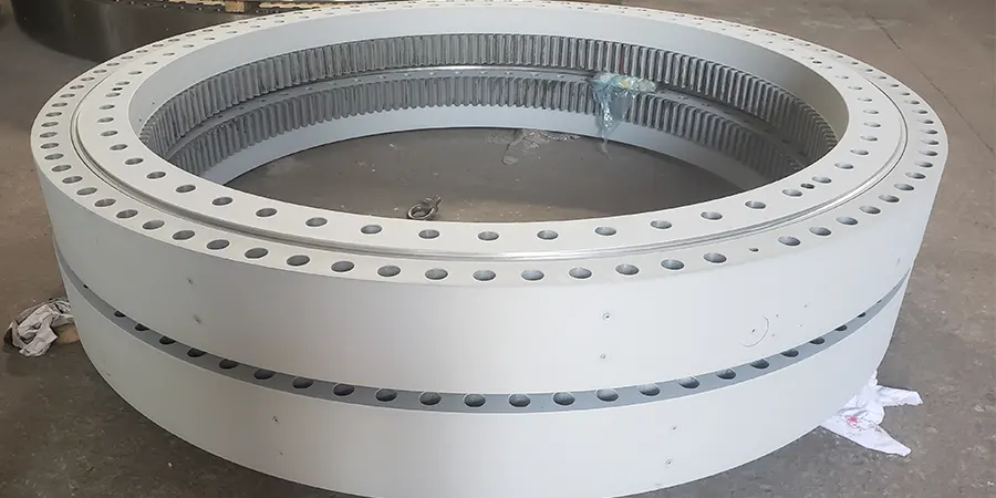 Customized Anti Rust Slewing Ring For Sewage Treatment