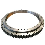 External Gear Slewing Bearing Manufacturer Excavator
