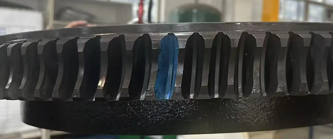 Double Start Worm Slewing Drive