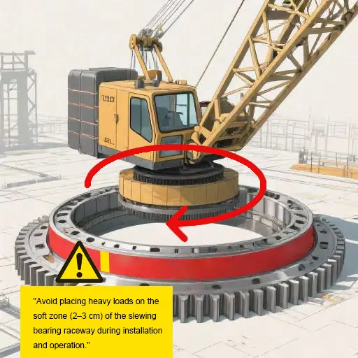 Installation Considerations For Slewing Bearing Soft Zones
