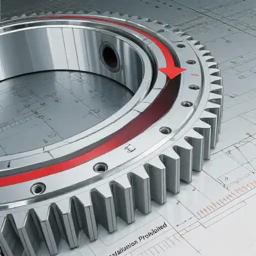 Slewing Bearing Installation Precautions