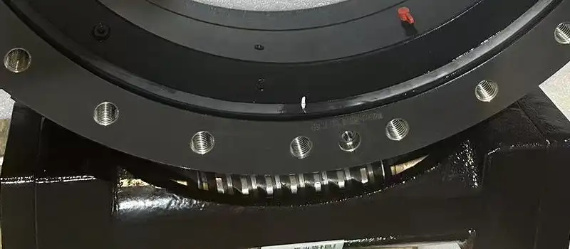 Worm Gear Slewing Drive