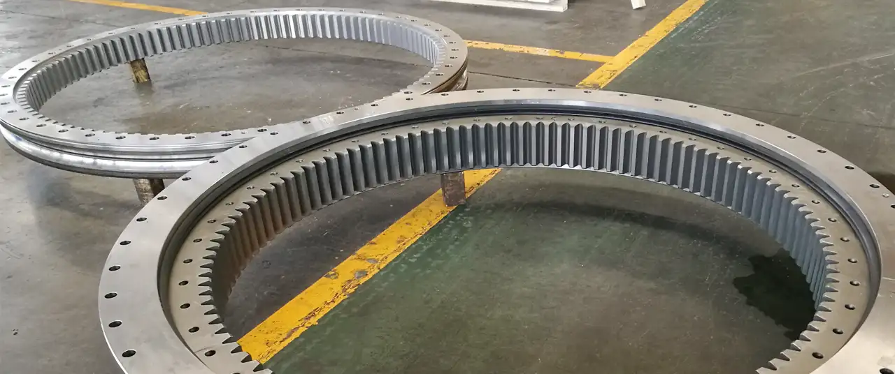 How Does A Slewing Ring Work