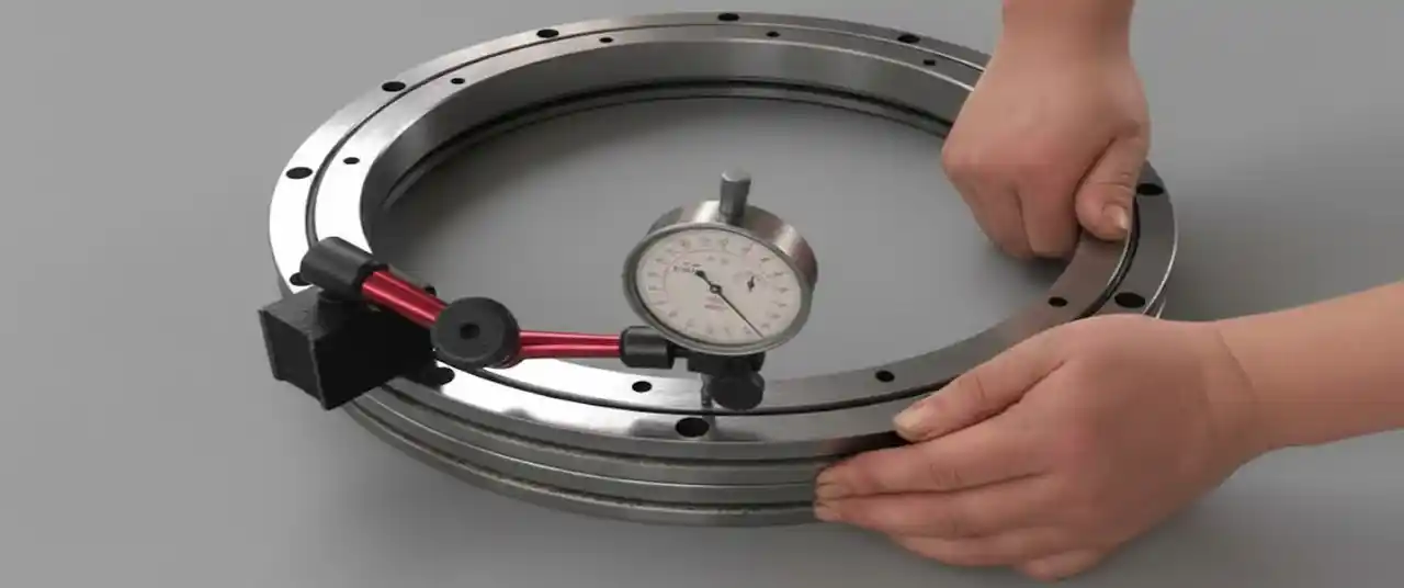 High Precision Slewing Ring