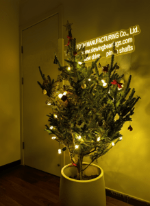 ZZ Slewing Bearing Merry Christmas