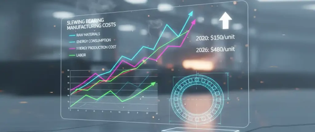 Rising Raw Material Costs and Market Outlook for Slewing Bearings | ZZ Slewing Bearing