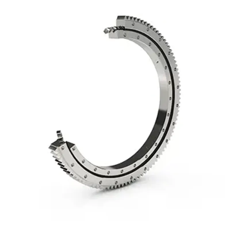 Single Row Cross Roller Slewing Bearing