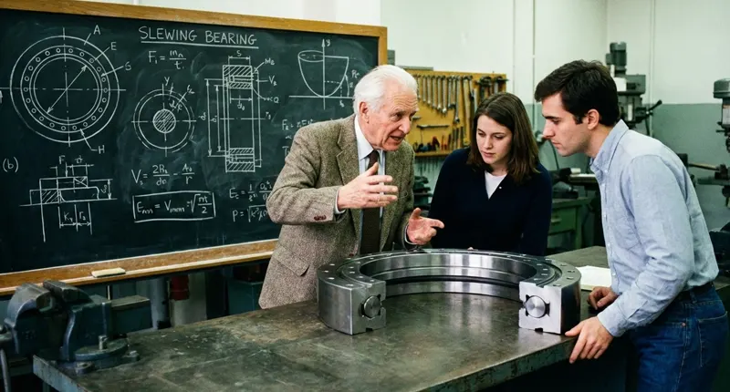 Six Steps For Selecting Slewing Bearings