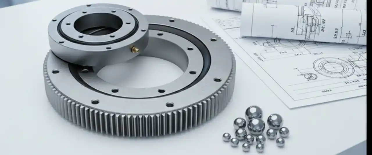 Why Slewing Ring Gears Often Outlast Rolling Elements