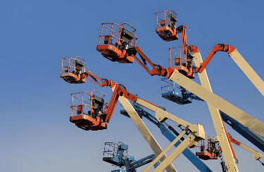 Aerial Work Platform Slewing Bearing