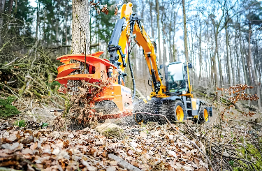 Forestry Machine Slewing Bearing