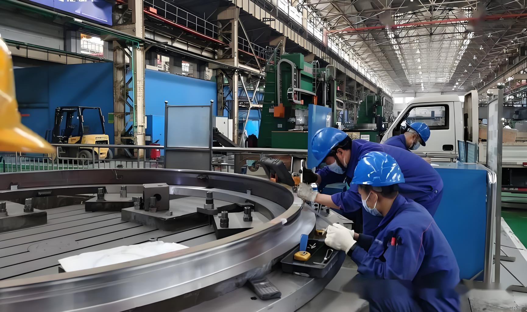 Common Installation Structure Mistakes for Large-Diameter Slewing Bearings