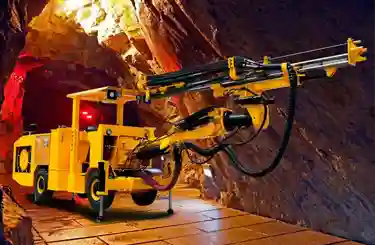 Mining Machine Slewing Bearing