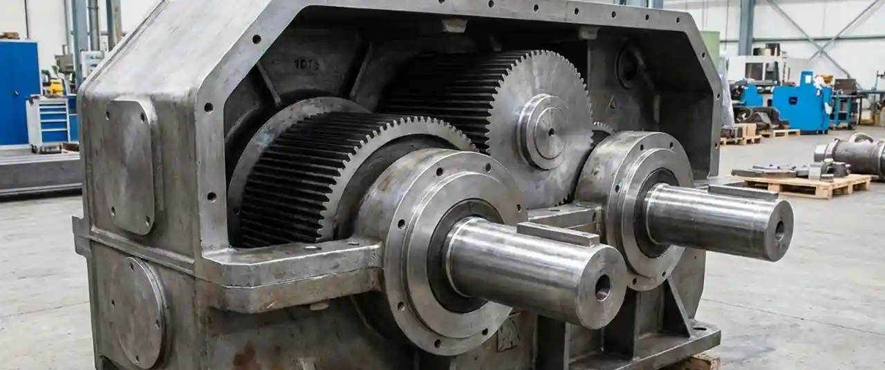 Slewing Ring Drive With Gearbox