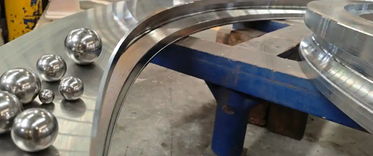 Why Do Harder Balls Fail Earlier Than The Raceway In Slewing Bearings