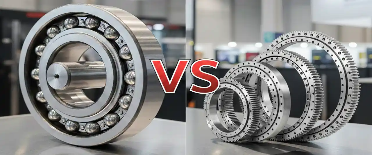 Ball Bearing And Slewing Bearing