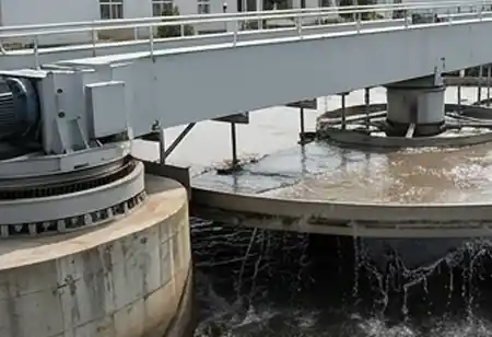 Automatic Microfilter Slewing Bearing