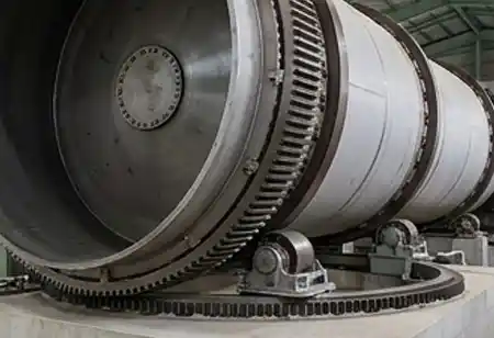 Center Drive Thickener Project For Sludge Thickening Tank Slewing Bearing