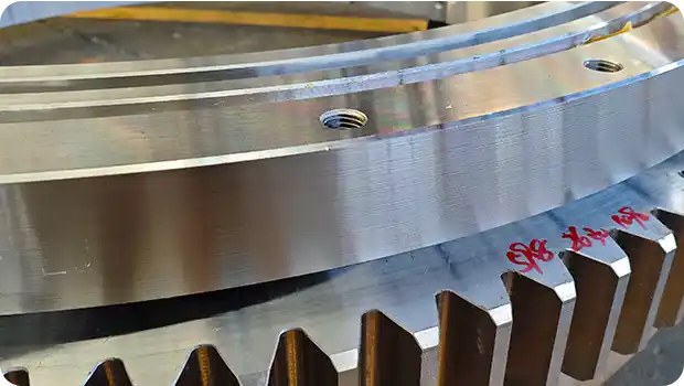 Failure Of Slewing Bearings