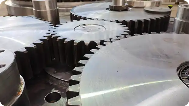Gear Design And Accuracy Control System