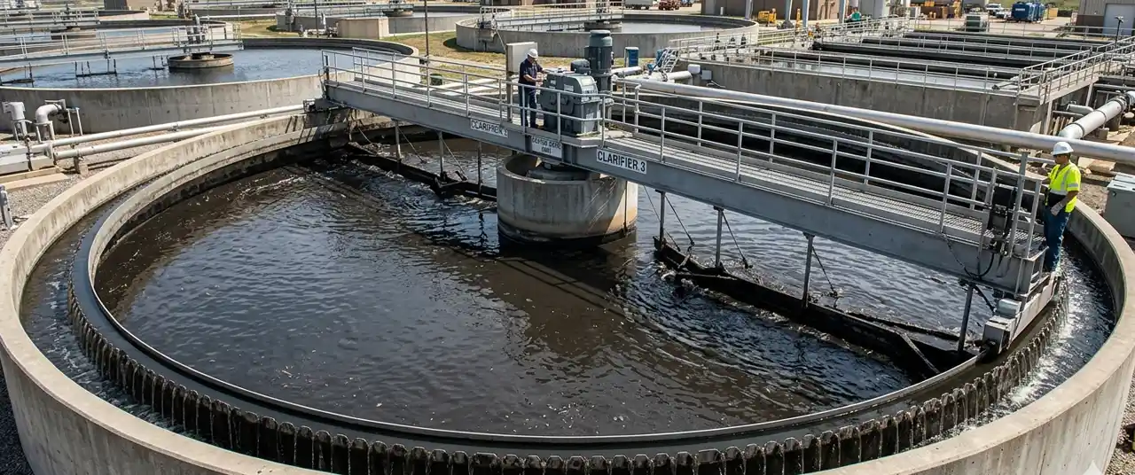 Manufacturer Of Slewing Bearings For Sewage Treatment Equipment