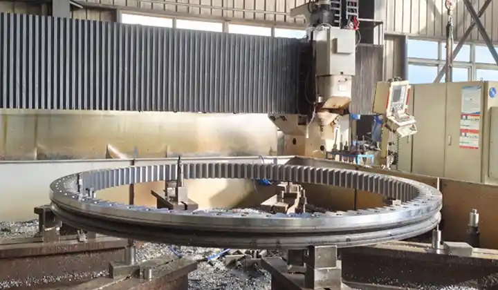 Manufacturer Of Internal Gear Type Slewing Ring Bearings